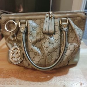 Gucci handbag with strap